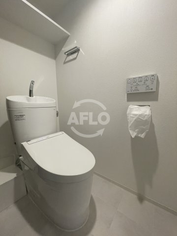 トイレ　STANDZ四天王寺前夕陽丘　トイレ