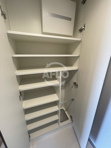 収納　STANDZ四天王寺前夕陽丘　シューズボックス