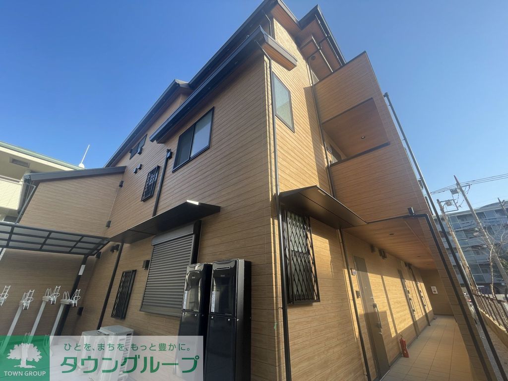 建物外観　エントランス