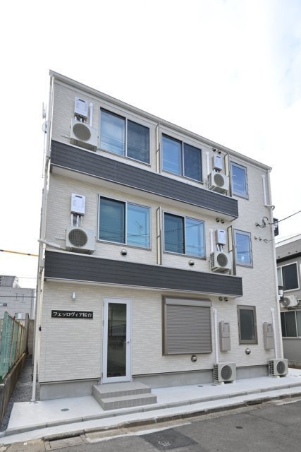 建物外観　外観は落ち着いています