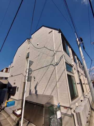 建物外観　ラ・ルーナ