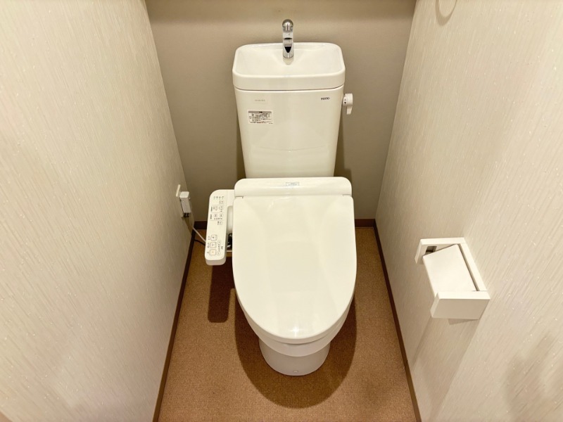 トイレ　別号室イメージ