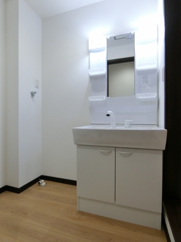 洗面設備　図面と現状に相違がある場合には現状を優先