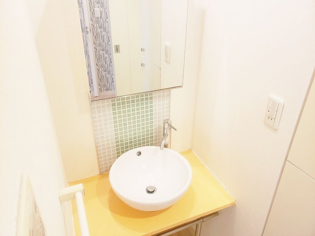 洗面設備　洗面