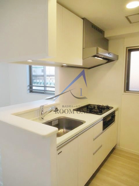 キッチン　キッチンです。