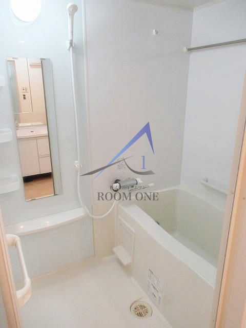 バス・シャワールーム　お風呂です。