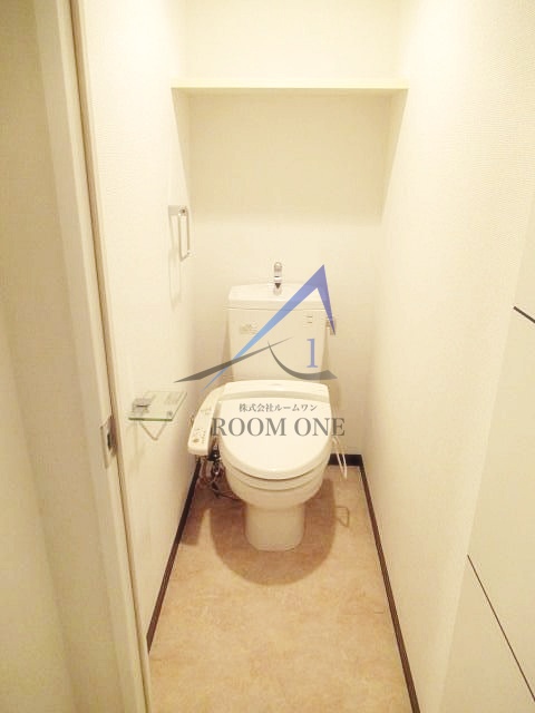 トイレ　トイレです。