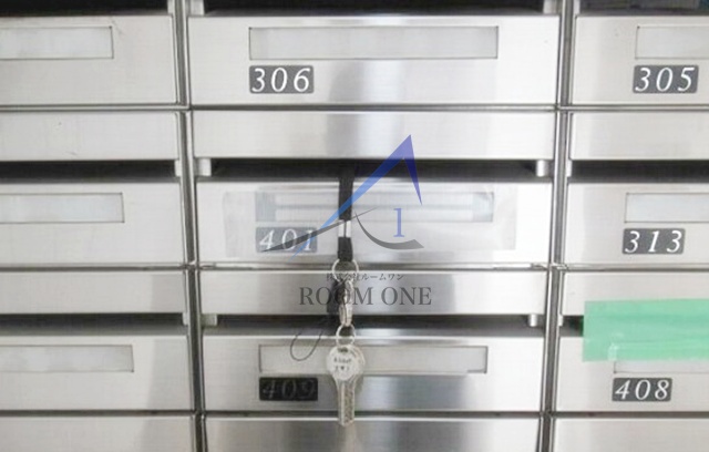 その他共有部分　集合ポストです。