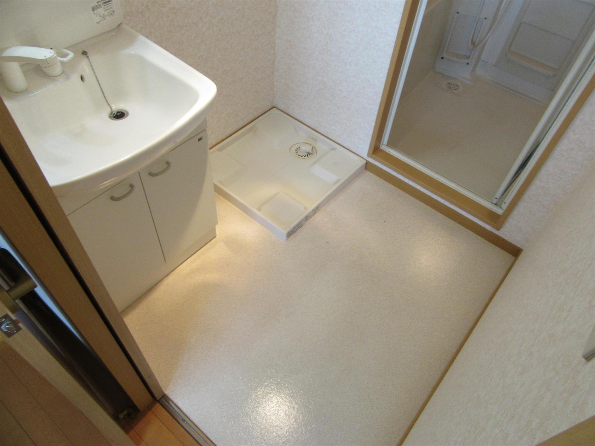 洗面設備　※参考画像