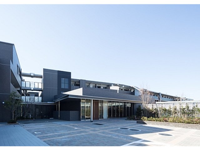 建物外観　外観は落ち着いています