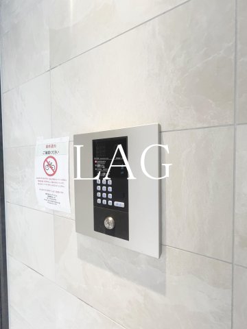 セキュリティ　オートロックです。