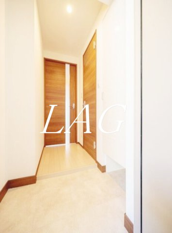 玄関　玄関です。