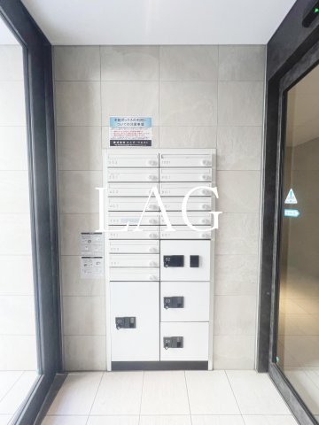 その他共有部分　集合ポストです。