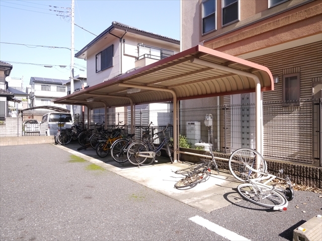 その他共有部分　駐輪場