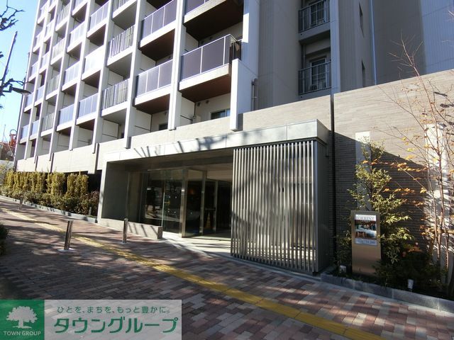 エントランス　2021年12月撮影