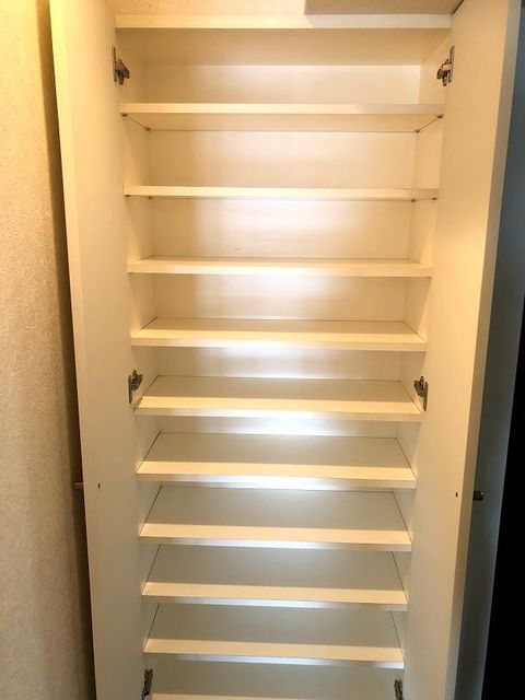 収納　玄関シューズボックス