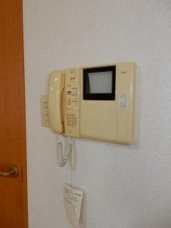 セキュリティ　モニター付インターホン