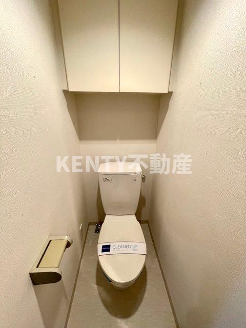 トイレ　シンプルで使いやすいトイレです