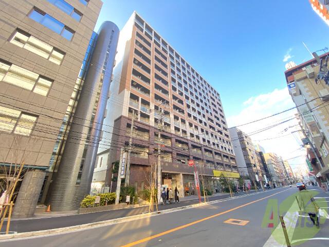 建物外観　吹田市豊津町【パークフラッツ江坂】