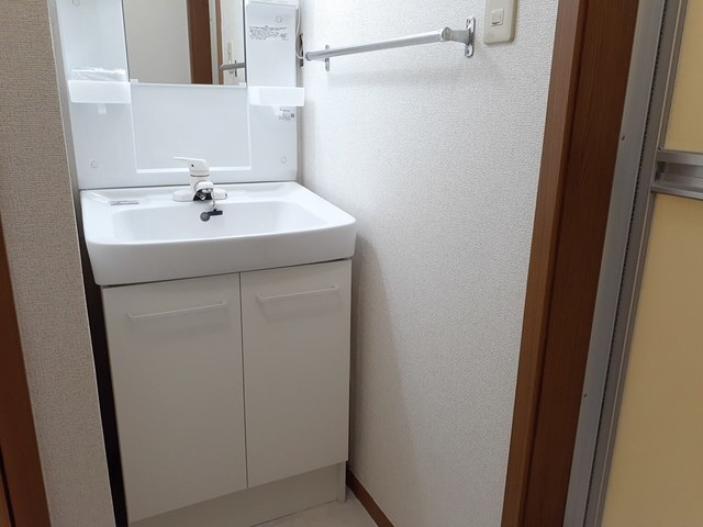 洗面設備　★忙しい朝に嬉しい独立洗面台★