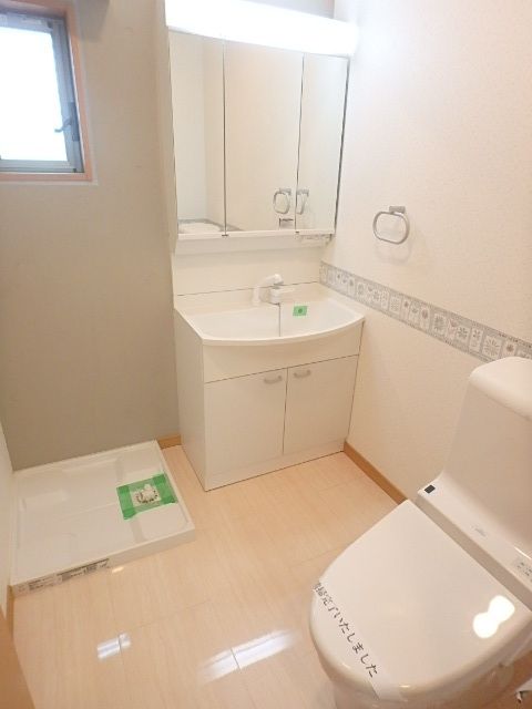 洗面設備　洗面所