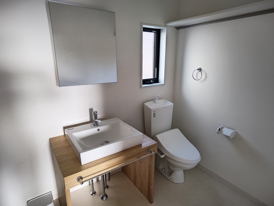 洗面設備　※別部屋の写真です