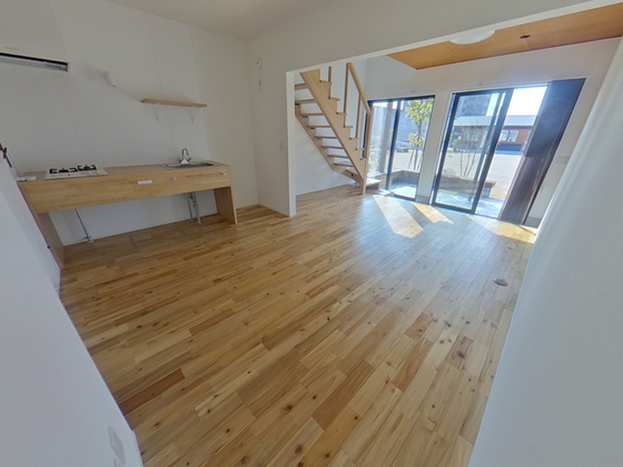 居室・リビング　※別部屋の写真です