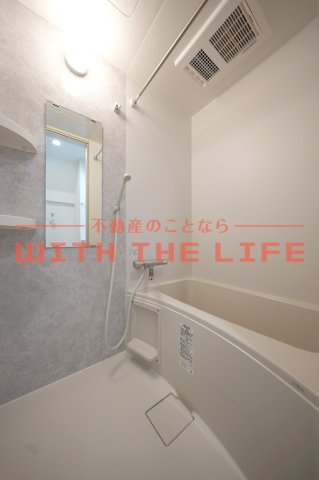 バス・シャワールーム　同施工会社の類似物件の写真です。 ※同シリーズ別物件の写真