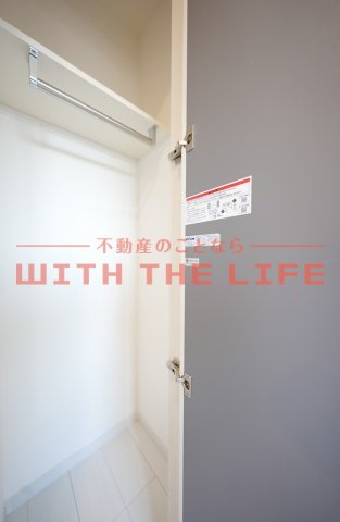 収納　同施工会社の類似物件の写真です。 ※同シリーズ別物件の写真