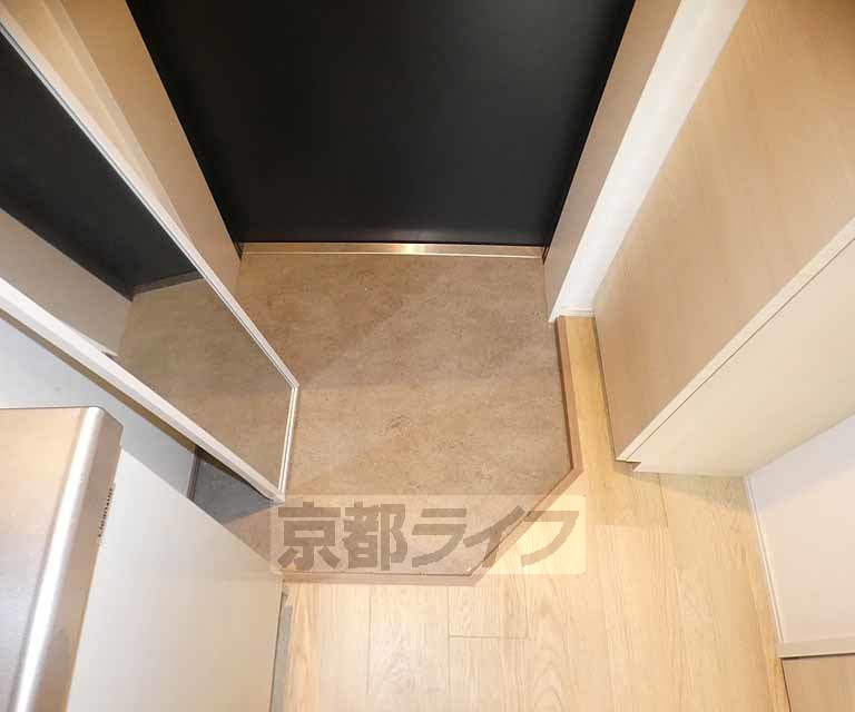 玄関　明るい玄関です