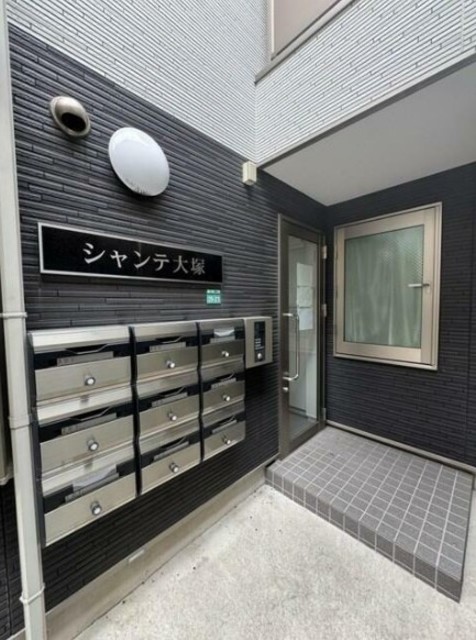 エントランス　エントランス部分