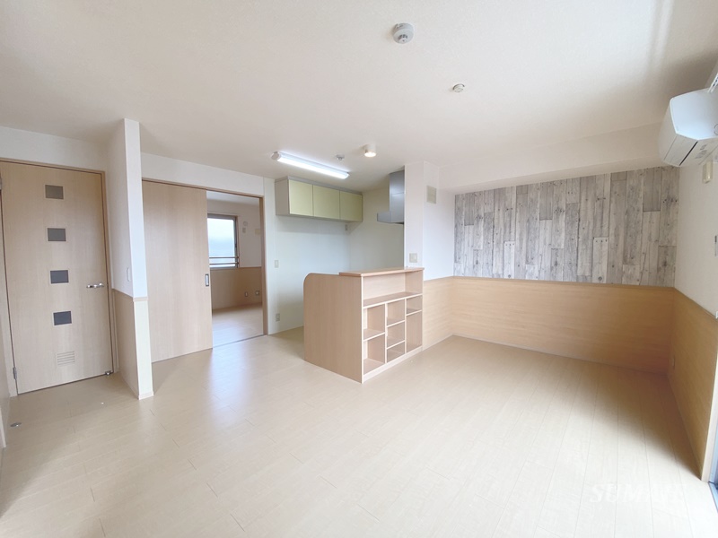 居室・リビング　12.5帖LDK☆