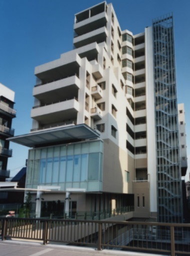 建物外観　きれいな外観です