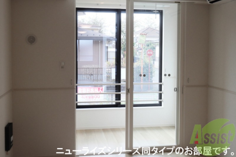 バルコニー　建設中のため、写真はイメージになります。