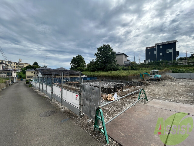 建物外観　塩竈市小松崎「仮称ニューライズ塩竈２」