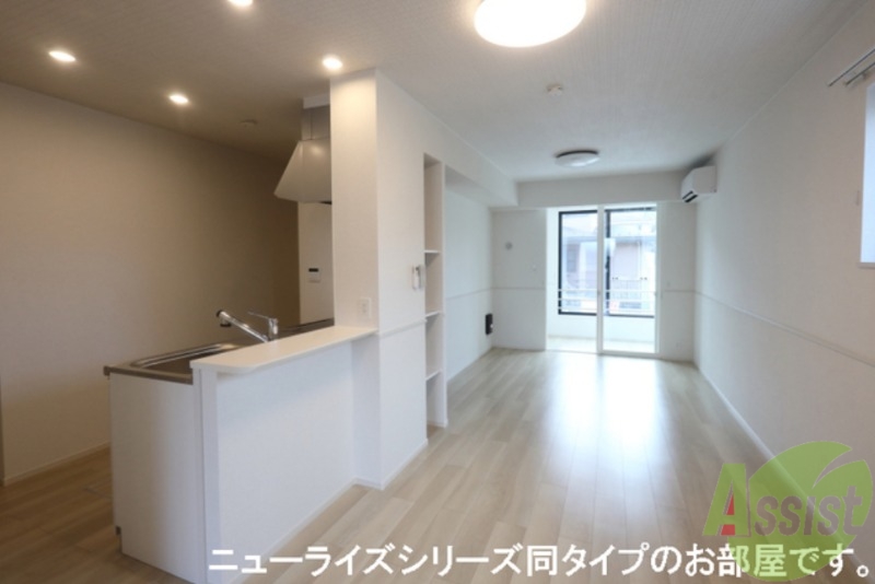 居室・リビング　建設中のため、写真はイメージになります。