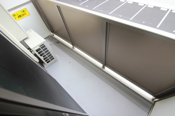 バルコニー　※別部屋の写真です