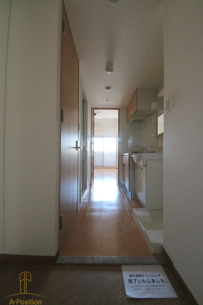 玄関　エステムコート難波センチュリオ