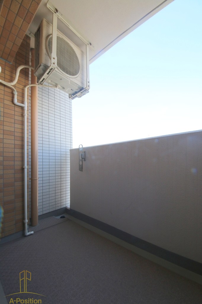 バルコニー　エステムコート難波センチュリオ