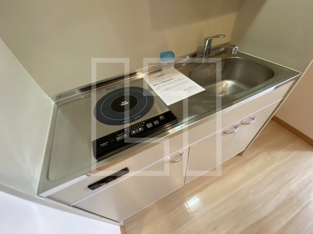 キッチン　フォレステージュ北堀江　システムキッチン