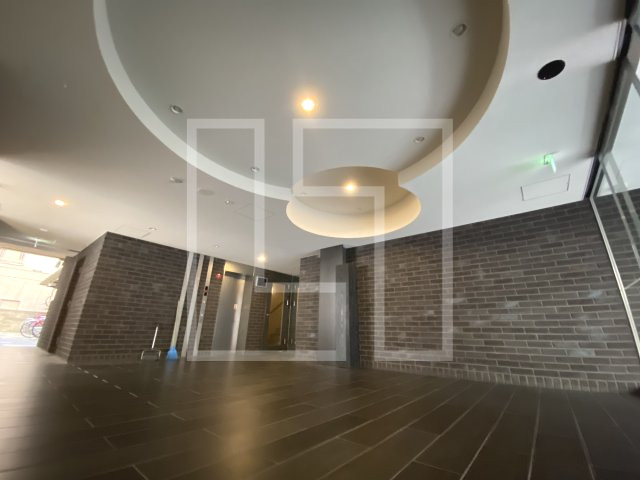 ロビー　フォレステージュ北堀江　ロビー