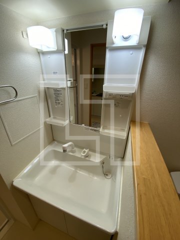 洗面設備　フォレステージュ北堀江　独立洗面化粧台