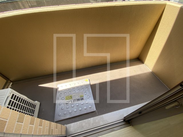 バルコニー　フォレステージュ北堀江　バルコニー