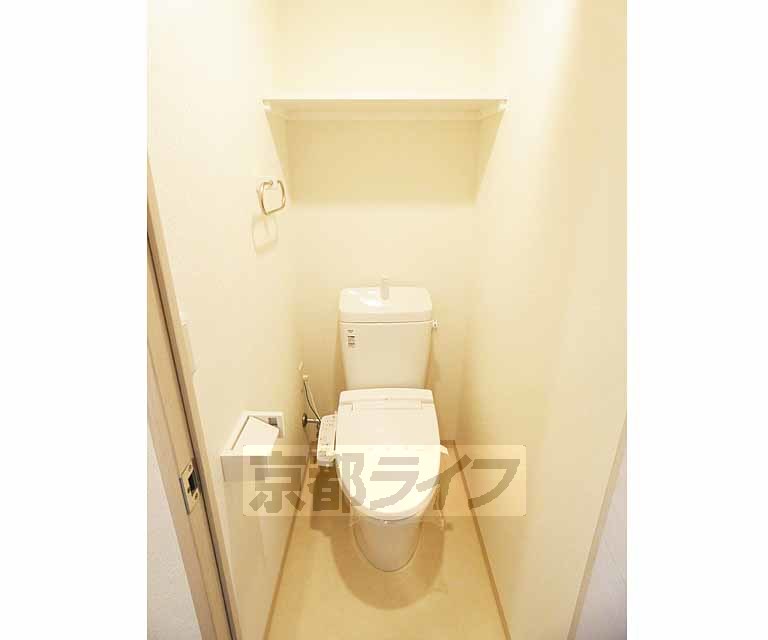 トイレ　広々としています。