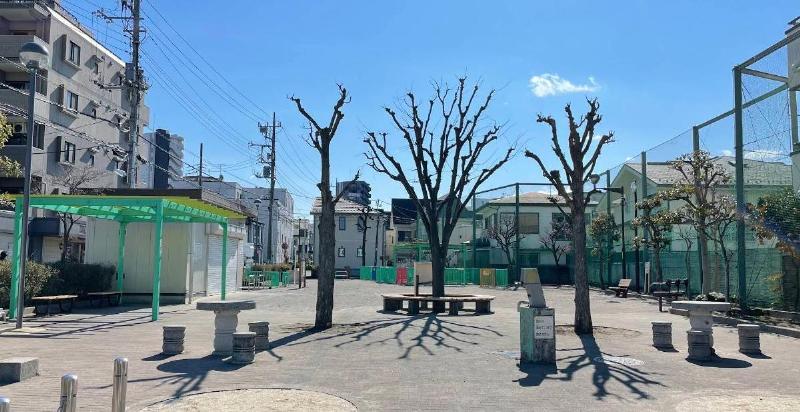 公園　金町末広公園（公園）まで450m