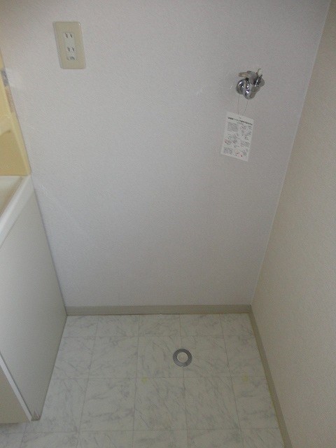 その他　洗濯機置き場