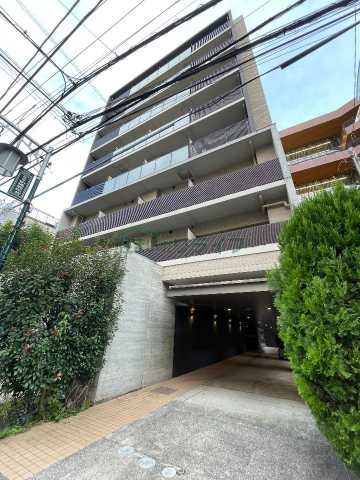 建物外観　ザ　マグノリアガーデン恵比寿