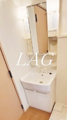 洗面設備　洗面台です。