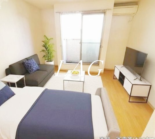 居室・リビング　洋室のお部屋(モデルルーム）です。