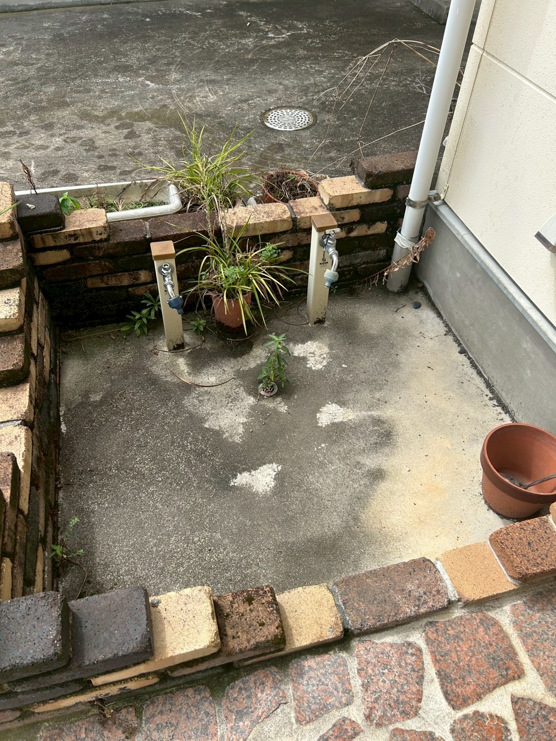 その他　立水栓あり